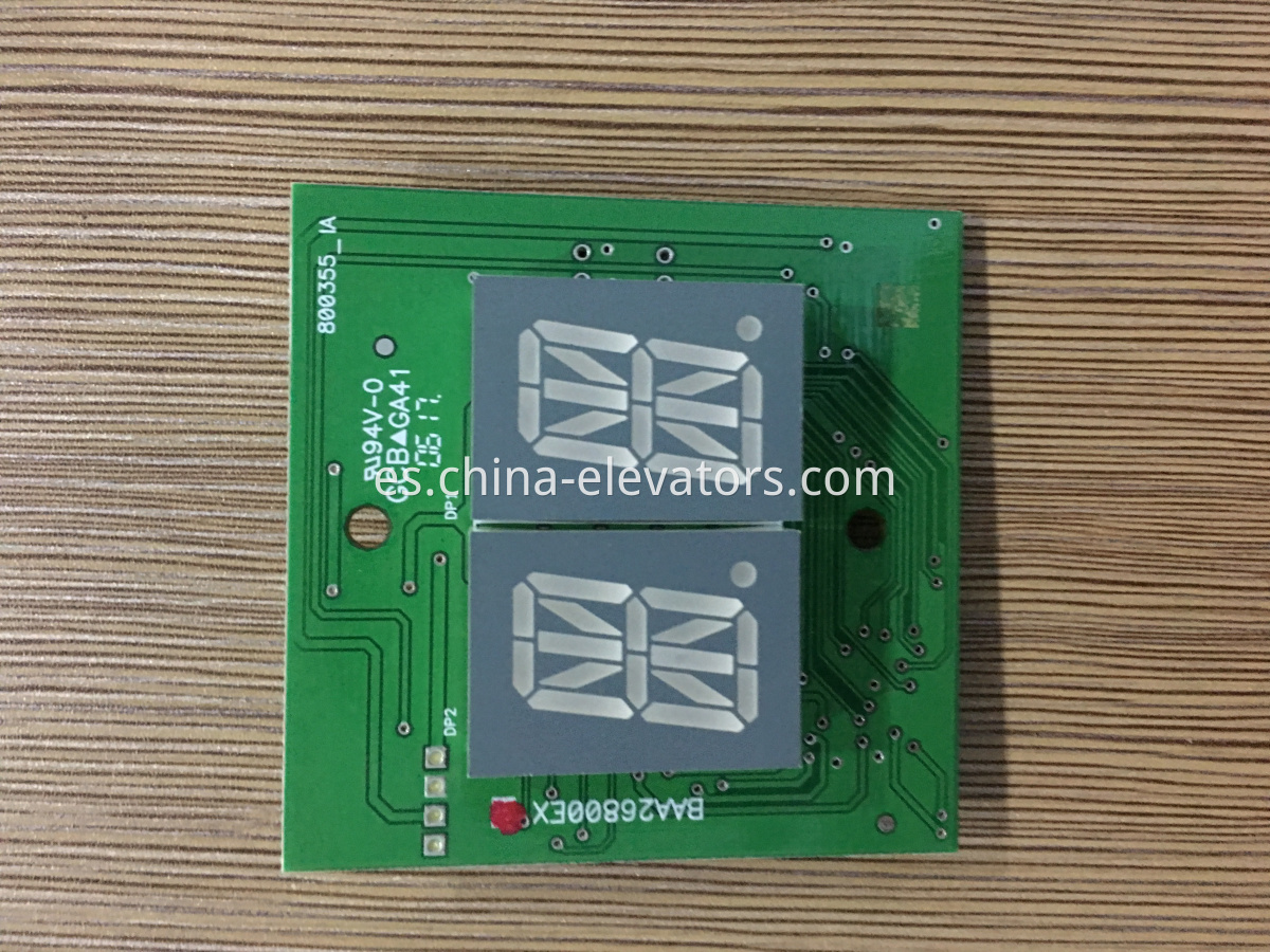 Indicador de posición del elevador OTIS BAA226800EX OTIS Elevator Position Indicator BAA226800EX